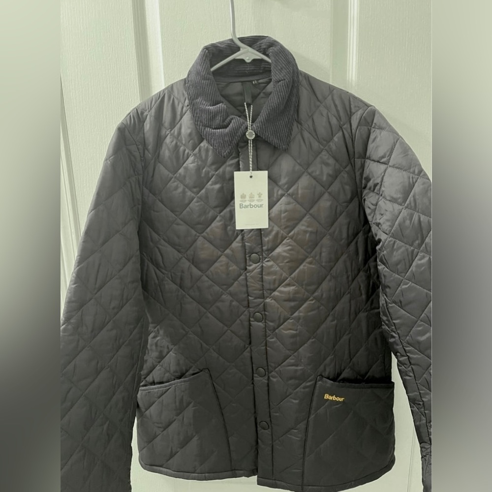 BARBOUR Men's Heritage Liddesdale Quilted Jacket
Black Size M